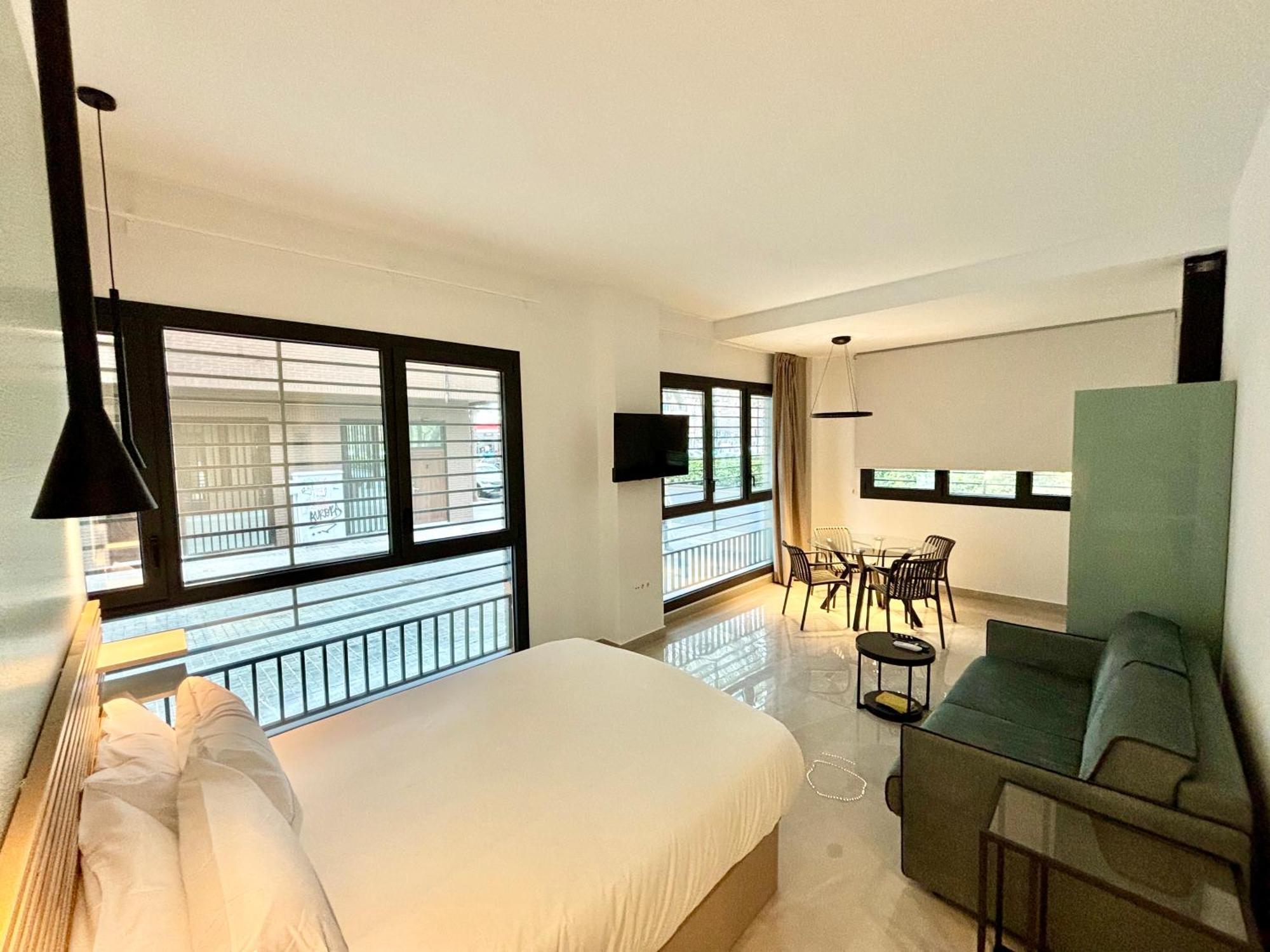 Gulliver Suites Valencia Eksteriør billede