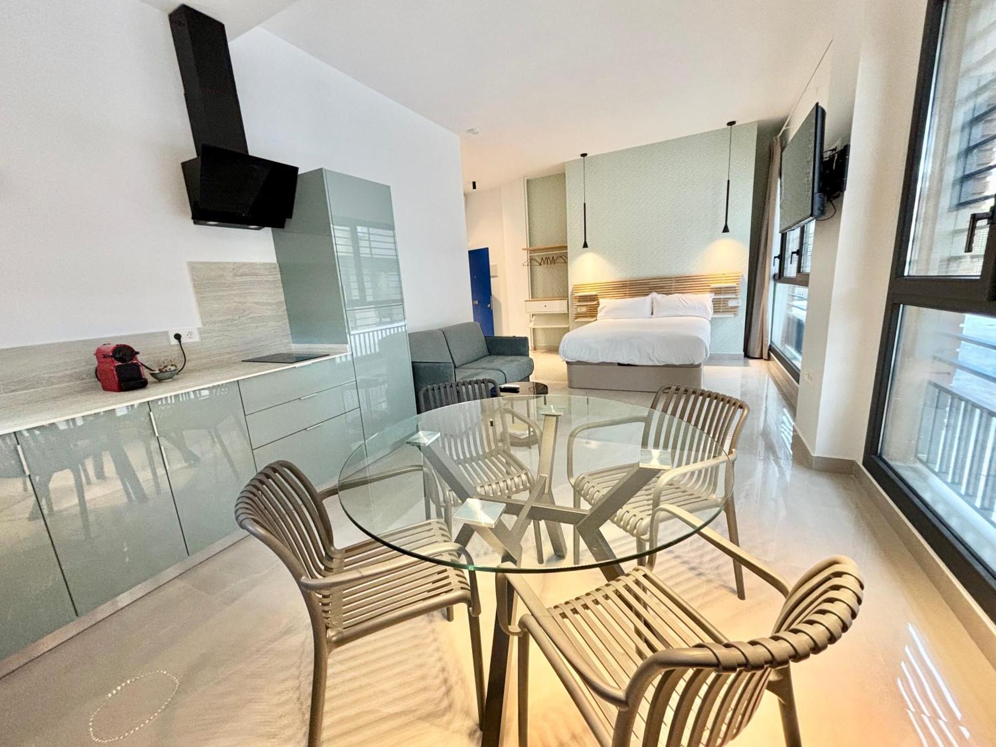 Gulliver Suites Valencia Eksteriør billede