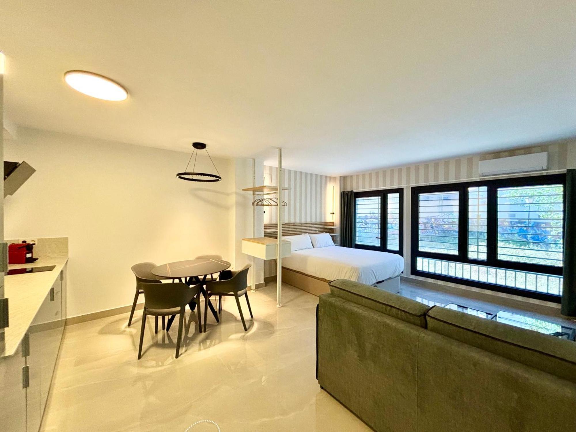 Gulliver Suites Valencia Eksteriør billede