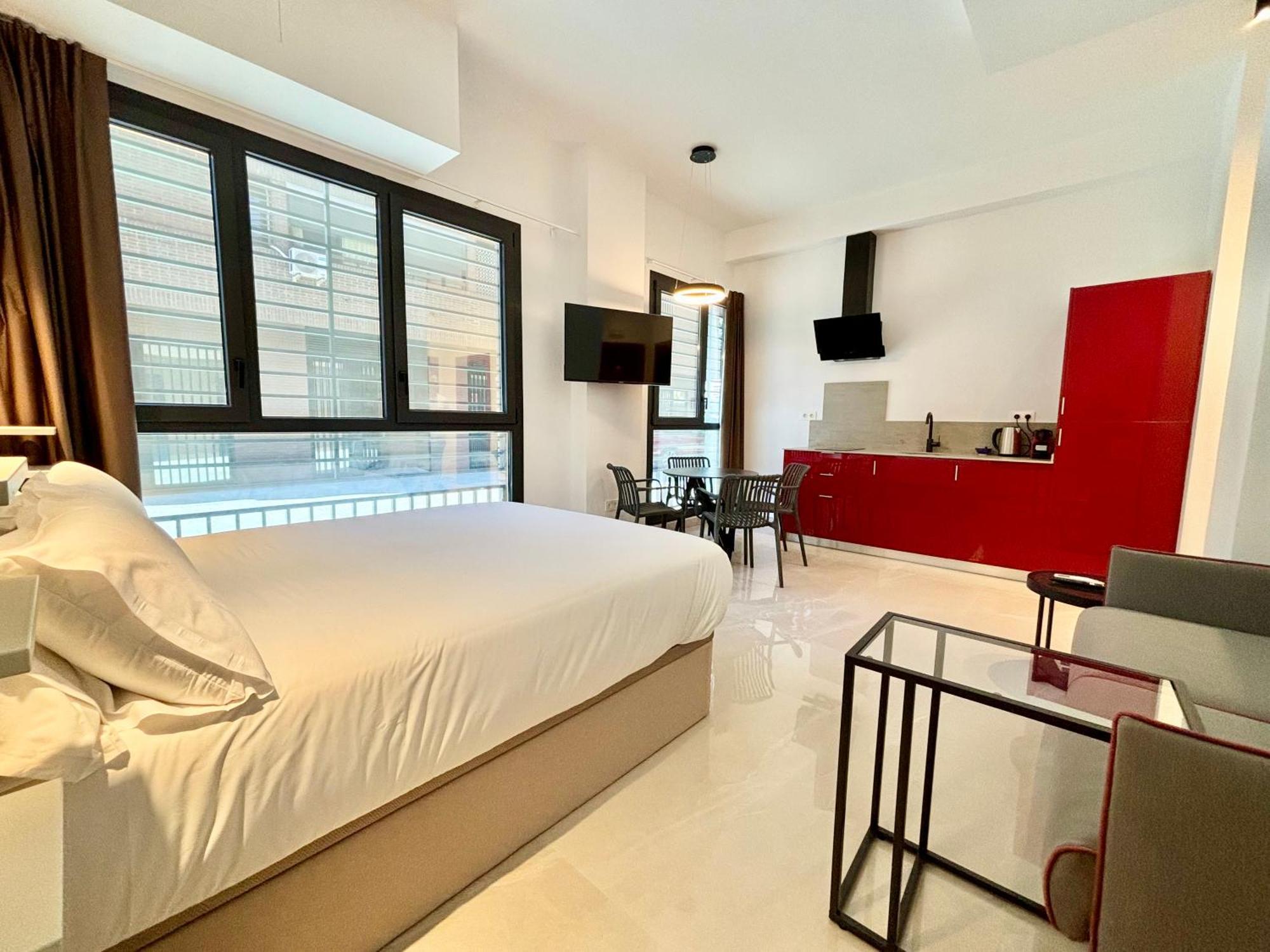 Gulliver Suites Valencia Eksteriør billede
